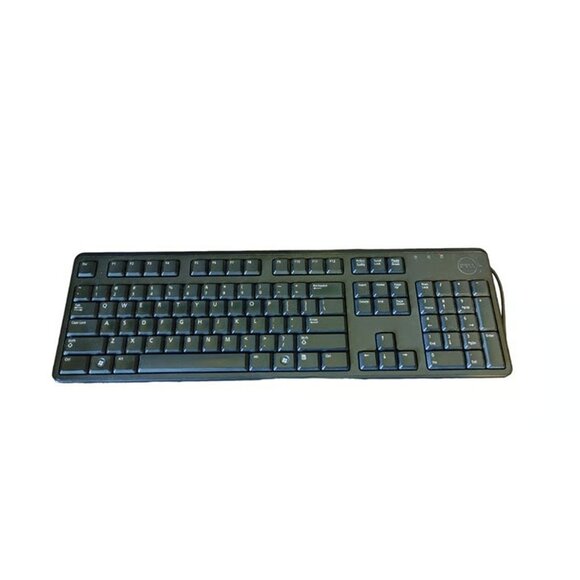 Dell Wired Keyboard (KB4021/KB212-B) ~ Perfectly working Good condition - Picture 1 of 3
